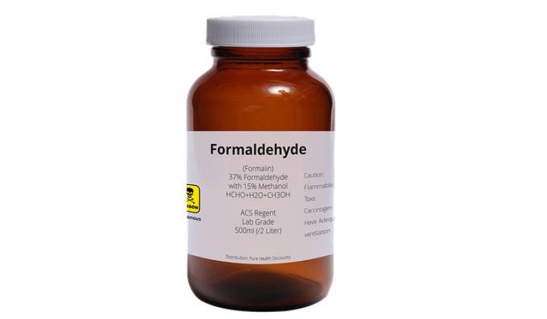 flesje formaldehyde